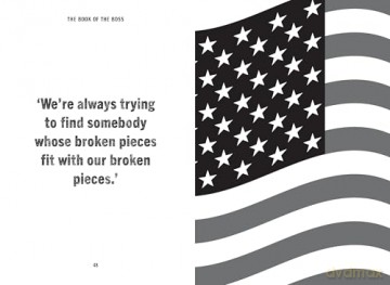 The Book of The Boss: Empowering words of wisdom from Bruce Springsteen - Pop Press [KSIĄŻKA]