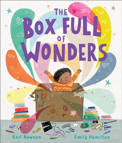 The Box Full of Wonders - Karl Newson [KSIĄŻKA]