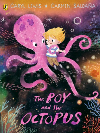The Boy and the Octopus - Caryl Lewis [KSIĄŻKA]