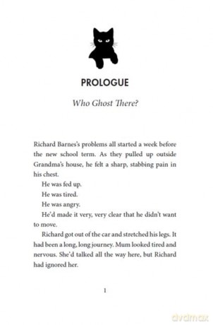 The Boy Who Cried Ghost: a life-affirming story about friendship and living with OCD from a prize-winning author - Ian Eagleton [KSIĄŻKA]
