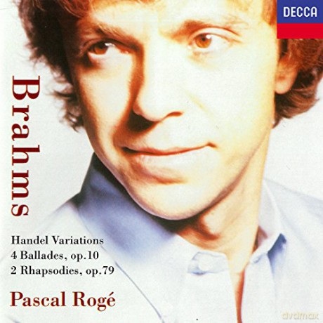 Roge: Brahms: Handel Variations [CD]