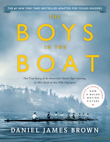 The Boys in the Boat (Young Readers Adaptation): The True Story of an American Team's Epic Journey to Win Gold at the 1936 Olympics - Daniel James Brown [KSIĄŻKA]