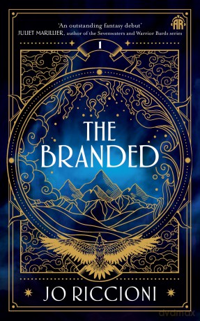 The Branded: The Branded Season, Book One - Jo Riccioni [KSIĄŻKA]