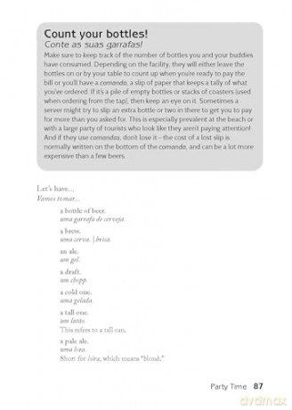 The Brazilian-Portuguese Slang Phrasebook: The Ultimate Soccer Fan's Guide to Slang, Music, Fun and Futebol - Alice Et Al Rose [KSIĄŻKA]
