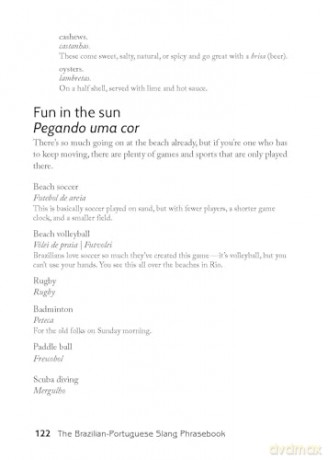 The Brazilian-Portuguese Slang Phrasebook: The Ultimate Soccer Fan's Guide to Slang, Music, Fun and Futebol - Alice Et Al Rose [KSIĄŻKA]