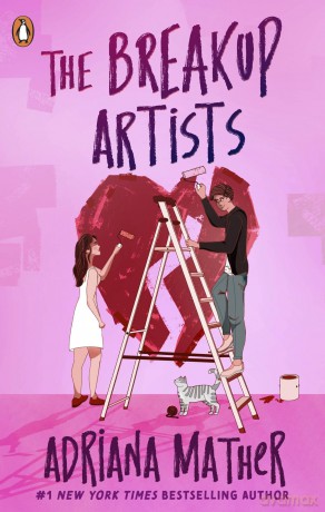 The Break Up Artists - Adriana Mather [KSIĄŻKA]