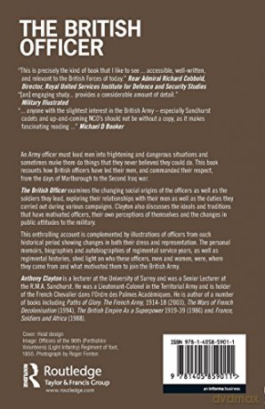 The British Officer: Leading the Army from 1660 to the present - Anthony Clayton [KSIĄŻKA]