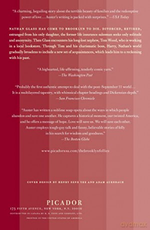 The Brooklyn Follies - Paul Auster [KSIĄŻKA]
