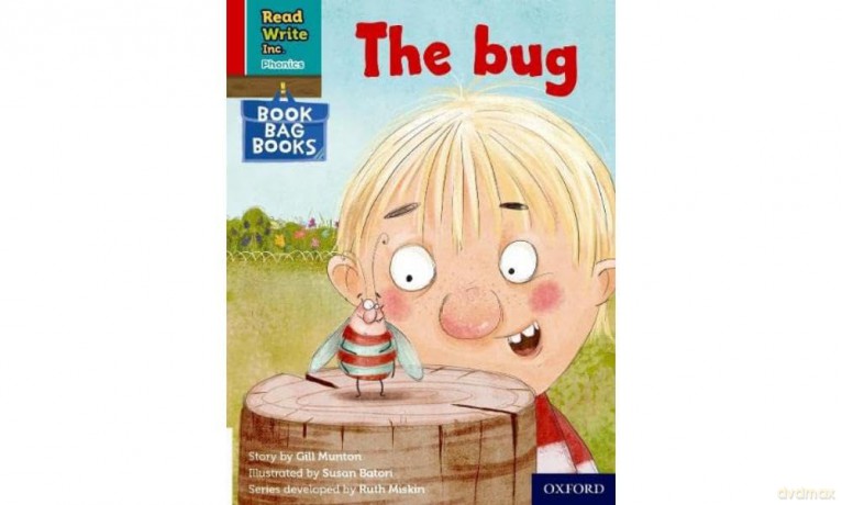 The bug (Red Ditty Book Bag Book 3) (Read Write Inc. Phonics) [KSIĄŻKA]
