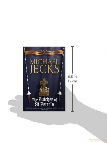 The Butcher of St Peter's - Jecks Michael [KSIĄŻKA]