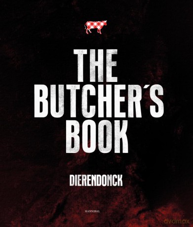 The Butcher's Book: Dierendonck [KSIĄŻKA]