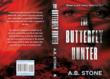 The Butterfly Hunter - Ab Stone [KSIĄŻKA]