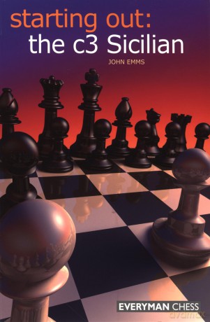 The c3 Sicilian (Starting Out Series) - John Emms [KSIĄŻKA]