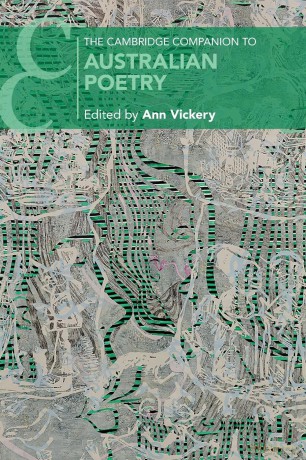 The Cambridge Companion to Australian Poetry (Cambridge Companions to Literature) - Edited By Ann Vicker [KSIĄŻKA]