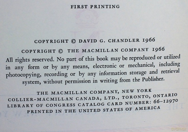 The Campaigns of Napoleon - David G Chandler [KSIĄŻKA]