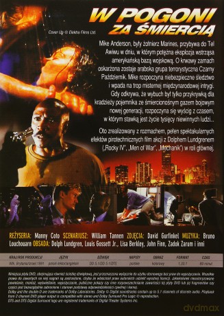 W pogoni za śmiercią (Mistyfikacja) [DVD]