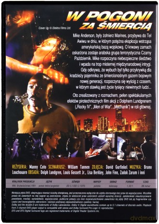 W pogoni za śmiercią (Mistyfikacja) [DVD]