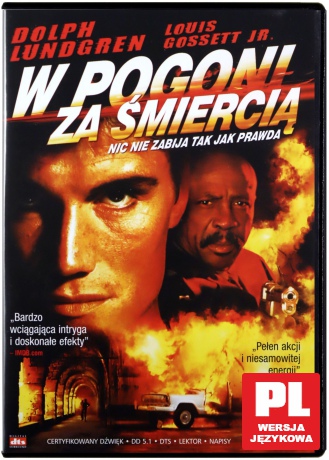 W pogoni za śmiercią (Mistyfikacja) [DVD]
