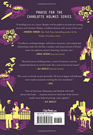 The Case for Jamie: Brittany Cavallaro: 3 (Charlotte Holmes Novel) - Brittany Cavallaro [KSIĄŻKA]