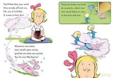 The Cat on the Mat: All About Mindfulness (Cat in the Hat's Learning Library) - Bonnie Worth [KSIĄŻKA]
