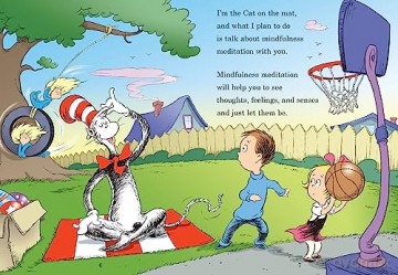 The Cat on the Mat: All About Mindfulness (Cat in the Hat's Learning Library) - Bonnie Worth [KSIĄŻKA]
