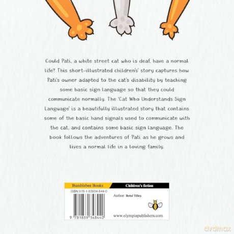 The Cat Who Understands Sign Language - Betul Tilley [KSIĄŻKA]