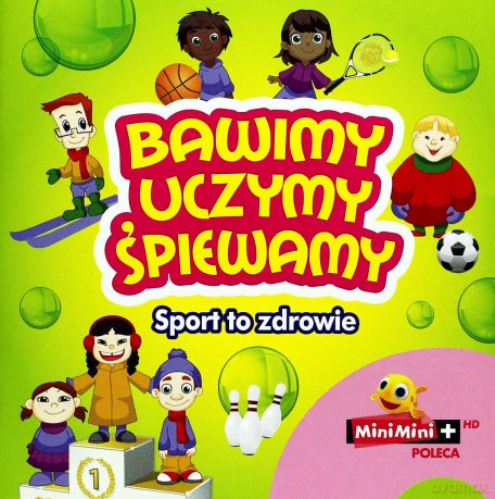Qndel: Bawimy, Uczymy, Śpiewamy - Sport To Zdrowie [CD]