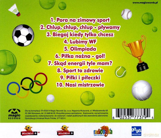 Qndel: Bawimy, Uczymy, Śpiewamy - Sport To Zdrowie [CD]