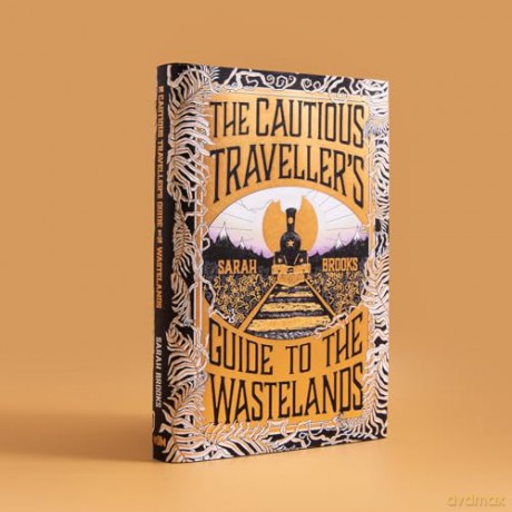 The Cautious Traveller's Guide to The Wastelands: THE INSTANT SUNDAY TIMES BESTSELLER - Sarah Brooks [KSIĄŻKA]