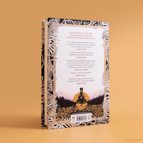 The Cautious Traveller's Guide to The Wastelands: THE INSTANT SUNDAY TIMES BESTSELLER - Sarah Brooks [KSIĄŻKA]