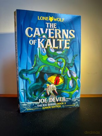 The Caverns of Kalte: Lone Wolf Junior Edition 3: Lone Wolf #3 - Joe Dever [KSIĄŻKA]