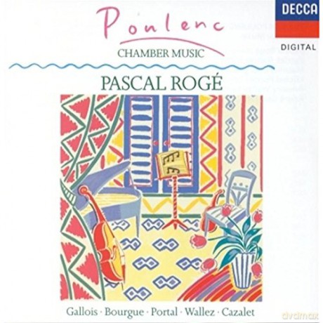 Roge: Poulenc:Sextuor,Trio,Flute Sonata + [CD]