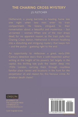 The Charing Cross Mystery - J S Fletcher [KSIĄŻKA]