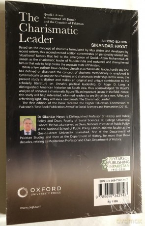 The Charismatic Leader: Quaid-i-Azam Mohammad Ali Jinnah and the Creation of Pakistan - Sikander Hayat [KSIĄŻKA]