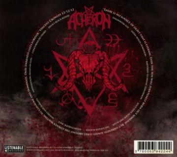 Acheron: Kult Des Hasses [CD]