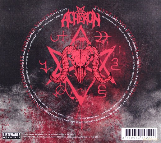 Acheron: Kult Des Hasses [CD]