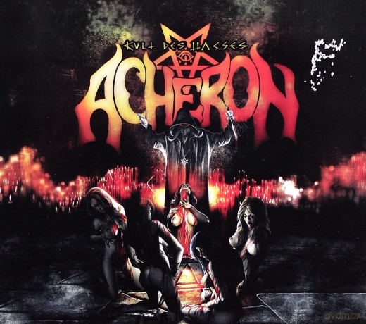 Acheron: Kult Des Hasses [CD]