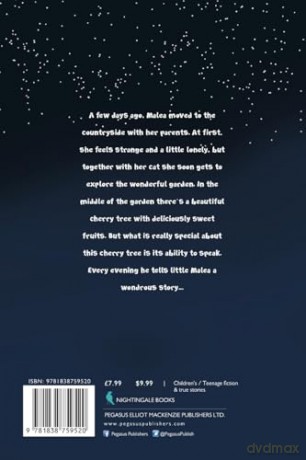 The cherry tree that spoke with the stars little stories for little philosophers - Marcella Arena [KSIĄŻKA]