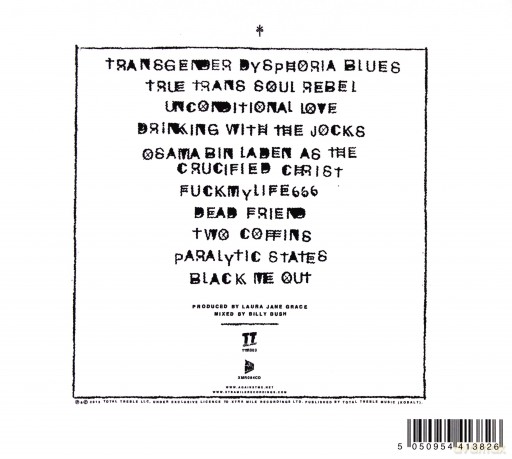 Against Me: Transgender Dysphoria Blues (digipack) [CD]