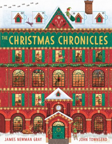The Christmas Chronicles: a magical book and Kalendarz Adwentowy all in one! - John Townsend [KSIĄŻKA]
