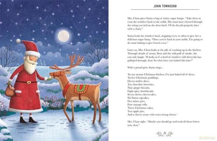 The Christmas Chronicles: a magical book and Kalendarz Adwentowy all in one! - John Townsend [KSIĄŻKA]