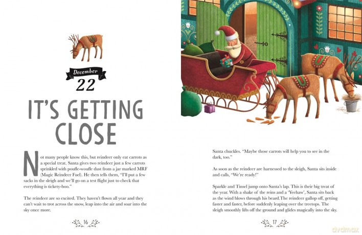 The Christmas Chronicles: a magical book and Kalendarz Adwentowy all in one! - John Townsend [KSIĄŻKA]
