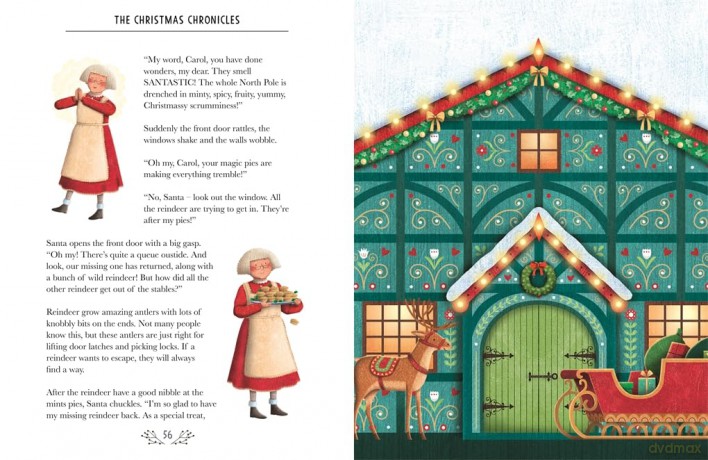 The Christmas Chronicles: a magical book and Kalendarz Adwentowy all in one! - John Townsend [KSIĄŻKA]