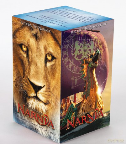 The Chronicles of Narnia Movie Tie-In 7-Book Box Set: The Classic Fantasy Adventure Series (Official Edition) - C. S. Lewis [KSIĄŻKA]