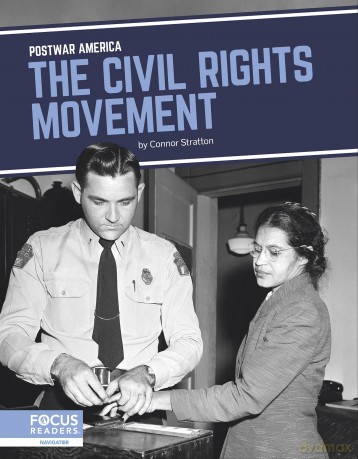 The Civil Rights Movement (Postwar America Series) - Connor Stratton [KSIĄŻKA]