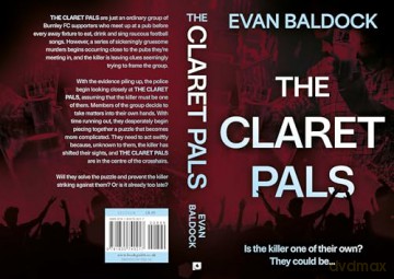 The Claret Pals - Even Baldock [KSIĄŻKA]