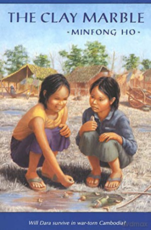The Clay Marble (Sunburst Book) - Minfong Ho [KSIĄŻKA]