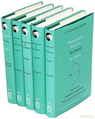 The Clay Sanskrit Library: Ramayana: 5-volume Set - Library [KSIĄŻKA]