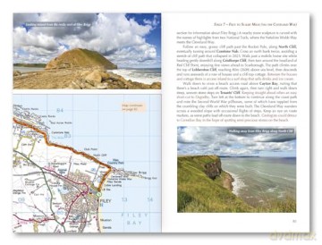 The Cleveland Way and the Yorkshire Wolds Way: NATIONAL TRAILS: The North York Moors, Yorkshire Wolds and Yorkshire Coast - Paddy Dillon [KSIĄŻKA]