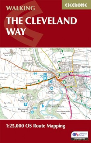 The Cleveland Way and the Yorkshire Wolds Way: NATIONAL TRAILS: The North York Moors, Yorkshire Wolds and Yorkshire Coast - Paddy Dillon [KSIĄŻKA]